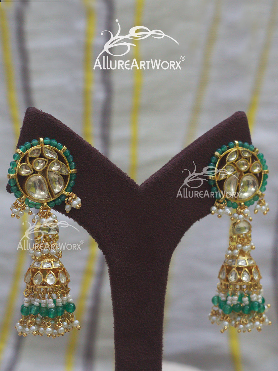 Traditional Jhumkas